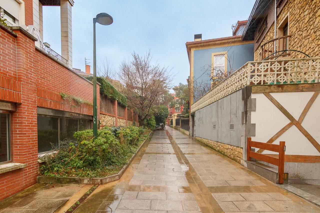 Konporte, Vivienda Turistica Renovada Con Wifi Y Garaje Getxo Luaran gambar